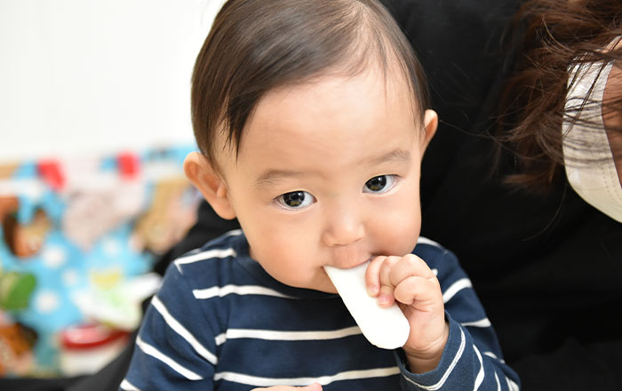 歯医者さんで離乳食教室（後期・完了期）を実施しました！（2024年3月）