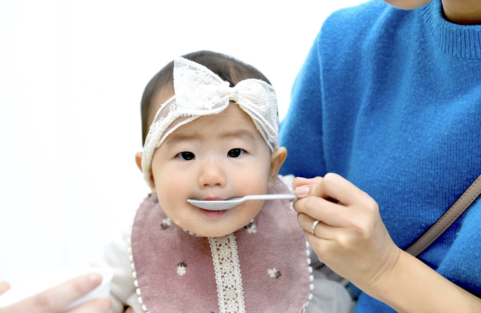 歯医者さんで離乳食教室（後期・完了期）を実施しました！（2025年1月）