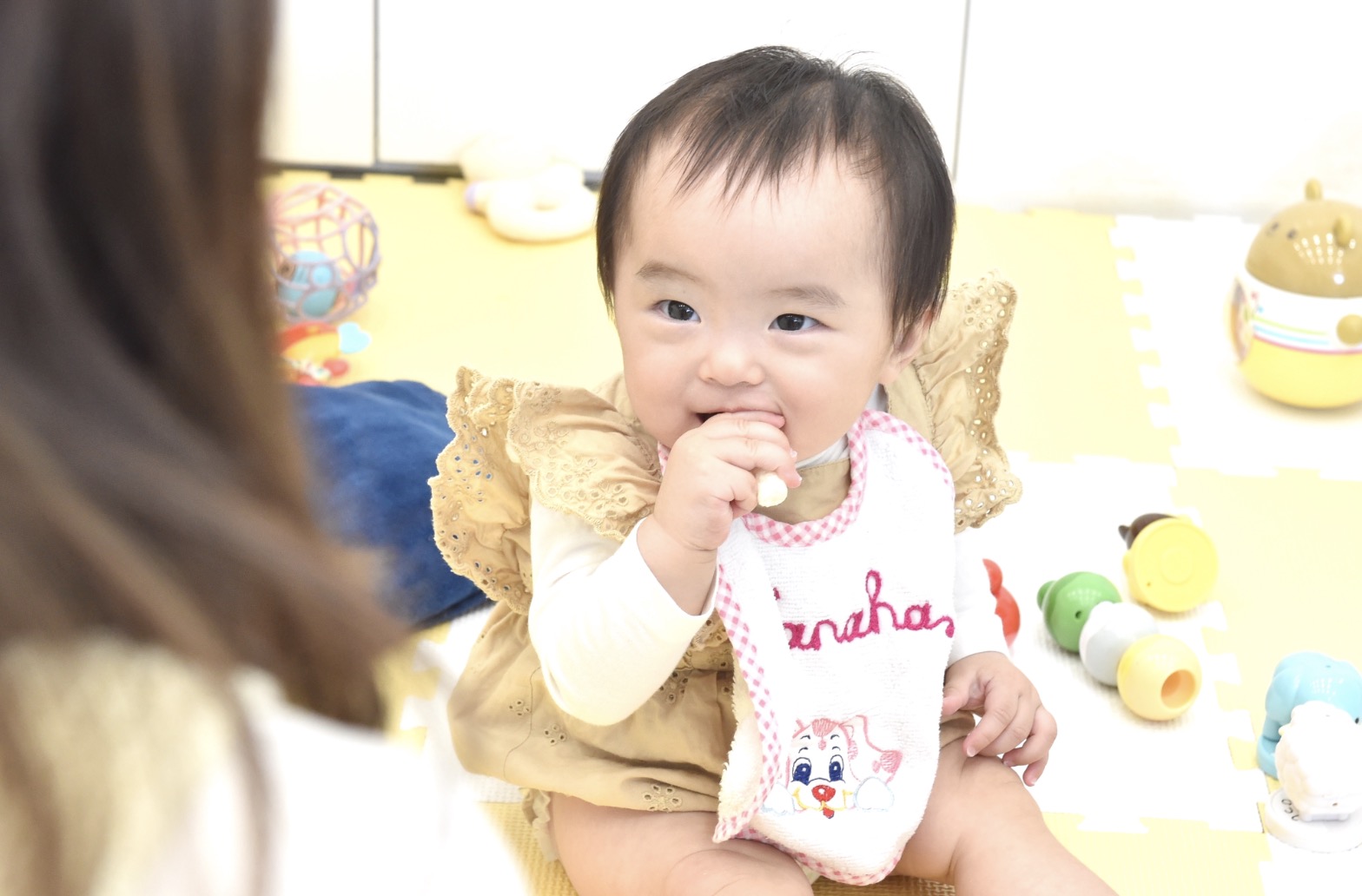 歯医者さんで離乳食教室（中期・後期）を実施しました！（2024年11月）